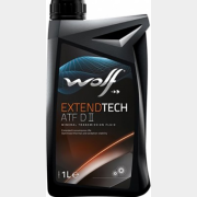 Масло трансмиссионное WOLF ExtendTech ATF DII 1 л (3003/1)