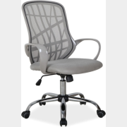 Кресло компьютерное SIGNAL Dexter серый (OBRDEXTERCZ)