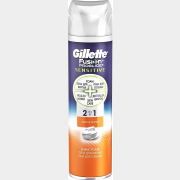 Пена для бритья GILLETTE Fusion ProGlide Sensitive Active Sport 250 мл (7702018360499)