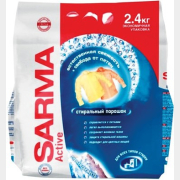 Стиральный порошок SARMA Актив Горная свежесть 2,4 кг (1026)