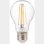 Лампа светодиодная филаментная E27 ЮПИТЕР А60 8 Вт 4000К (JP6001-04)