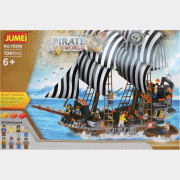 Конструктор JUMEI Пираты 1041 элемент (N-398)