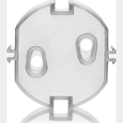 Заглушки для розеток 5 штук прозрачные REER (2907.9)