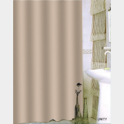 Штора для ванной комнаты 180х200 BISK TXT Unity (00839)