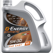 Моторное масло 5W30 синтетическое G-ENERGY Synthetic Far East 5 л (253142416)