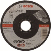Круг отрезной 115х1.0x22.2 мм для нержавеющей стали Standard BOSCH (2608603169)