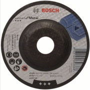 Круг зачистной 115х6x22.2 мм для металла Standard BOSCH (2608603181)