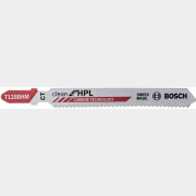 Пилка для электролобзика BOSCH Clean for HPL T128BHM 3 штуки (2608667563)