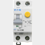 Дифавтомат EATON PFL7 1P+N C25 тип AC 30мА (263549)
