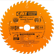 Диск пильный 250x30 мм 42 зуба CMT Rip & Crosscut Saw Blades 271 (271.250.42M)