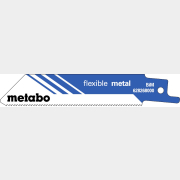 Полотно для сабельной пилы METABO по металлу S522EF 100 мм 5 штук (628268000)