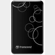 Внешний жесткий диск TRANSCEND StoreJet 25A3 2TB Black (TS2TSJ25A3K)