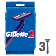 Бритва одноразовая GILLETTE 2 3 штуки (3014260282691)