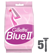 Бритва одноразовая GILLETTE Blue 2 для женщин 5 штук (3014260289287)
