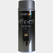 Краска аэрозольная термостойкая MOTIP Deco Effect Heat Resistant темный антрацит 400 мл (302403)