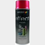 Краска аэрозольная MOTIP Deco Effect Metallic красный 400 мл (302511)