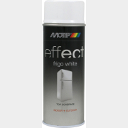 Краска аэрозольная MOTIP Deco Effect Frigo White белый 400 мл (303202)