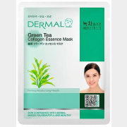 Маска DERMAL Green Tea Collagen Essence Mask 23 г (850330)