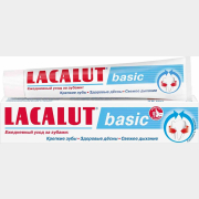 Зубная паста LACALUT Basic 75 мл (4016369666289)