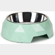 Миска для животных BEEZTEES Diamond 14х4 см зеленый (650680)