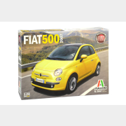 Сборная модель ITALERI Автомобиль Fiat 500 (2007) 1:24 (3647)