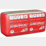 Утеплитель в плитах минвата ISOROC Супер теплый 100x610x1000 мм (67556)