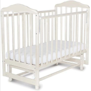 Кровать детская СКВ-КОМПАНИ Березка белый (124001)