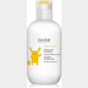 Шампунь детский BABE Laboratorios Pediatric Extra Mild Shampoo 200 мл (8437000945697)