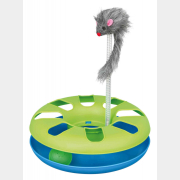 Игрушка для кошек TRIXIE Безумный круг с мышкой 24×29см (4135)