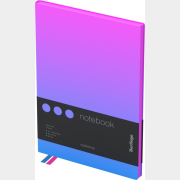 Записная книжка BERLINGO Radiance А5 80 листов розовый/голубой градиент (NB0_93502)