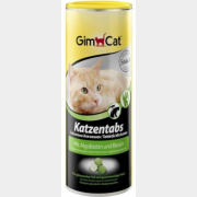 Витамины для кошек GIMBORN GimCat Katzentabs с морскими водорослями и биотином 425 г (4002064409139)