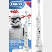 Зубная щетка электрическая детская ORAL-B Junior PRO Sensi Ultrathin Star Wars D501.513.2 тип 3766 (4210201246039)