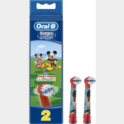 Насадки для электрической зубной щетки ORAL-B Stage Power EB10 2 штуки (4210201746263)