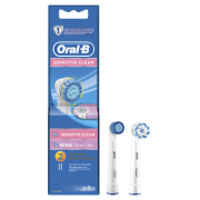 Насадки для электрической зубной щетки ORAL-B Sensitive Бережное очищение EBS17 2 штуки (4210201746447)
