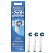 Насадки для электрических зубных щеток ORAL-B Precision Clean EB20 2+1 штуки (4210201746553)