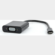 Адаптер GEMBIRD Cablexpert USB-C to VGA (AB-CM-VGAF-01)