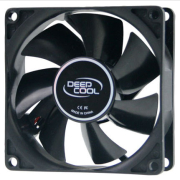 Вентилятор для корпуса DEEPCOOL XFan 80 Black (DP-FDC-XF80)