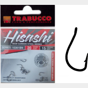 Крючки рыболовные одинарные TRABUCCO Hisashi 10361BN №12 15 штук (024-34-120)