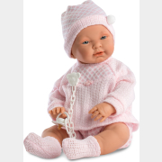 Кукла пупс LLORENS Малышка в розовом (45024)