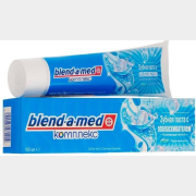 Зубная паста с ополаскивателем BLEND-A-MED Комплекс Освежающая чистота Перечная мята 100 мл (5410076260904)
