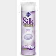 Диски ватные OLA! Silk Sense 120 штук (4670016720320)