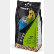 Корм для волнистых попугаев TITBIT Classic 0,5 кг (4690538006153)