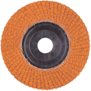 Круг лепестковый 125х22,2 мм G80 плоский MILWAUKEE Ceramic SLC 50/115 (4932472233)