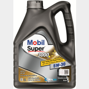 Моторное масло 5W30 синтетическое MOBIL Super 3000 XE 4 л (152505)