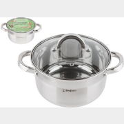 Кастрюля из нержавеющей стали 3,2 л PERFECTO LINEA Starcook (50-520115)