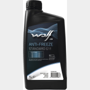 Антифриз G11 синий WOLF Anti-Freeze Standard 1 л (50000/1)
