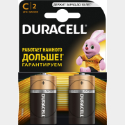 Батарейка С DURACELL Basic 1,5 V алкалиновая 2 штуки (5000394052529)