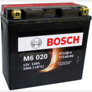 Аккумулятор для мотоцикла BOSCH M6 020 12 А·ч (512903013)