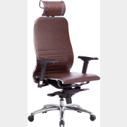 Кресло компьютерное METTA Samurai K-3.04 коричневый