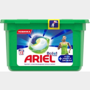 Капсулы для стирки ARIEL Pods Всё-в-1 Экстра защита от запаха 12 штук (8001841959528)